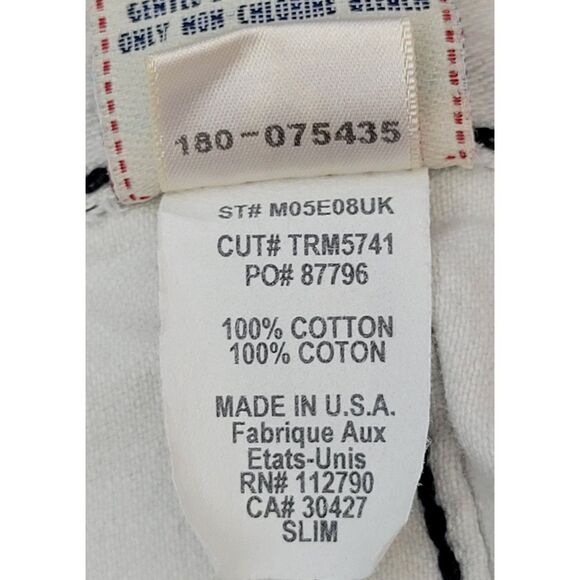 True Religion Slim Classic Button Fly Jeans Color Gravel Style M05E08UK Mens 30 - Picture 13 of 16